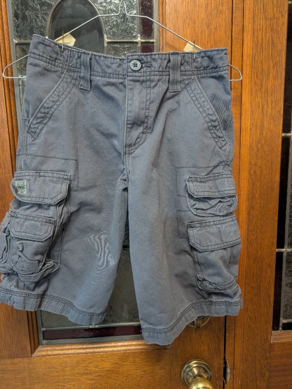 Boys vintage cargo shorts, size 10